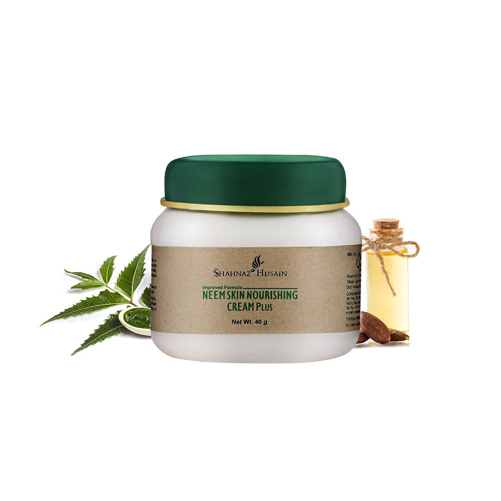 Shahnaz Husain Neem Skin Nourishing Cream Plus | Grocsy