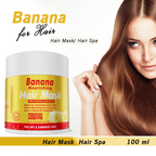 Volamena Nourishing Banana Hair Mask | Grocsy