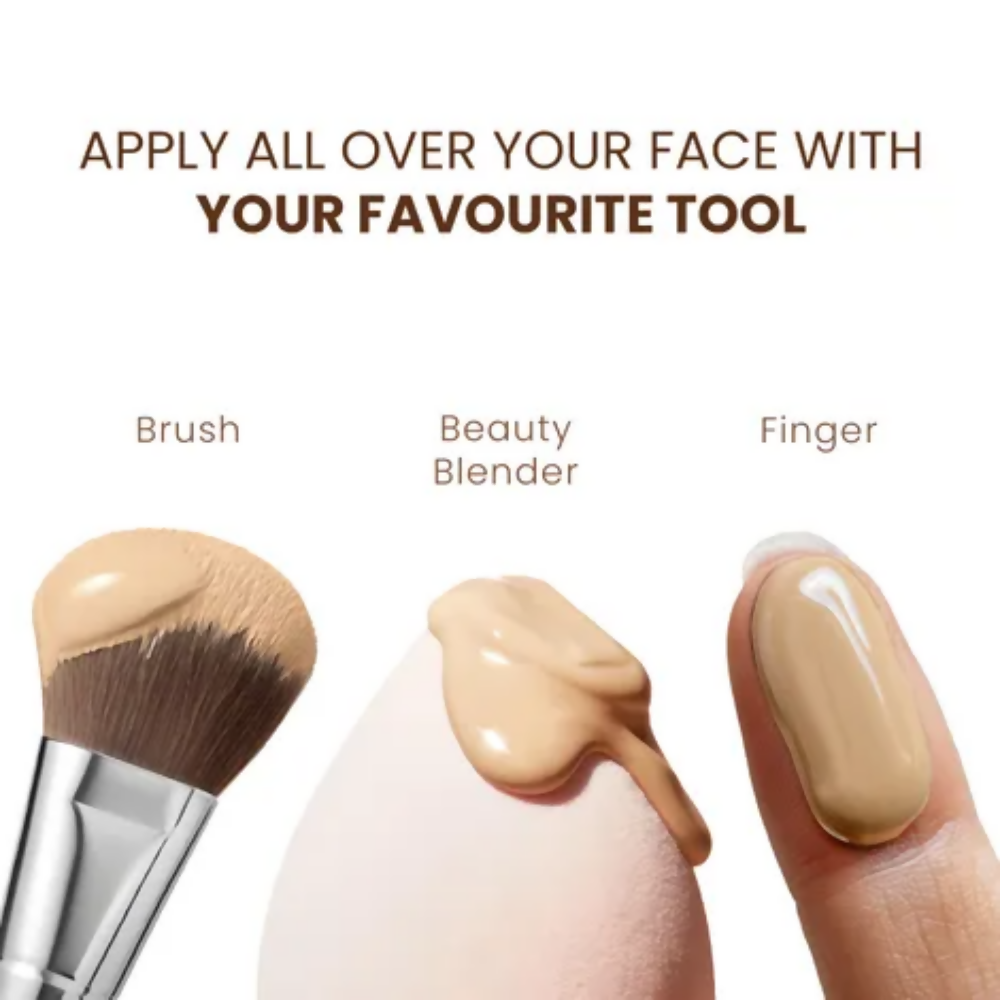 NY Bae 3 IN 1 Serum Foundation - Cool Toffee 11 | Grocsy