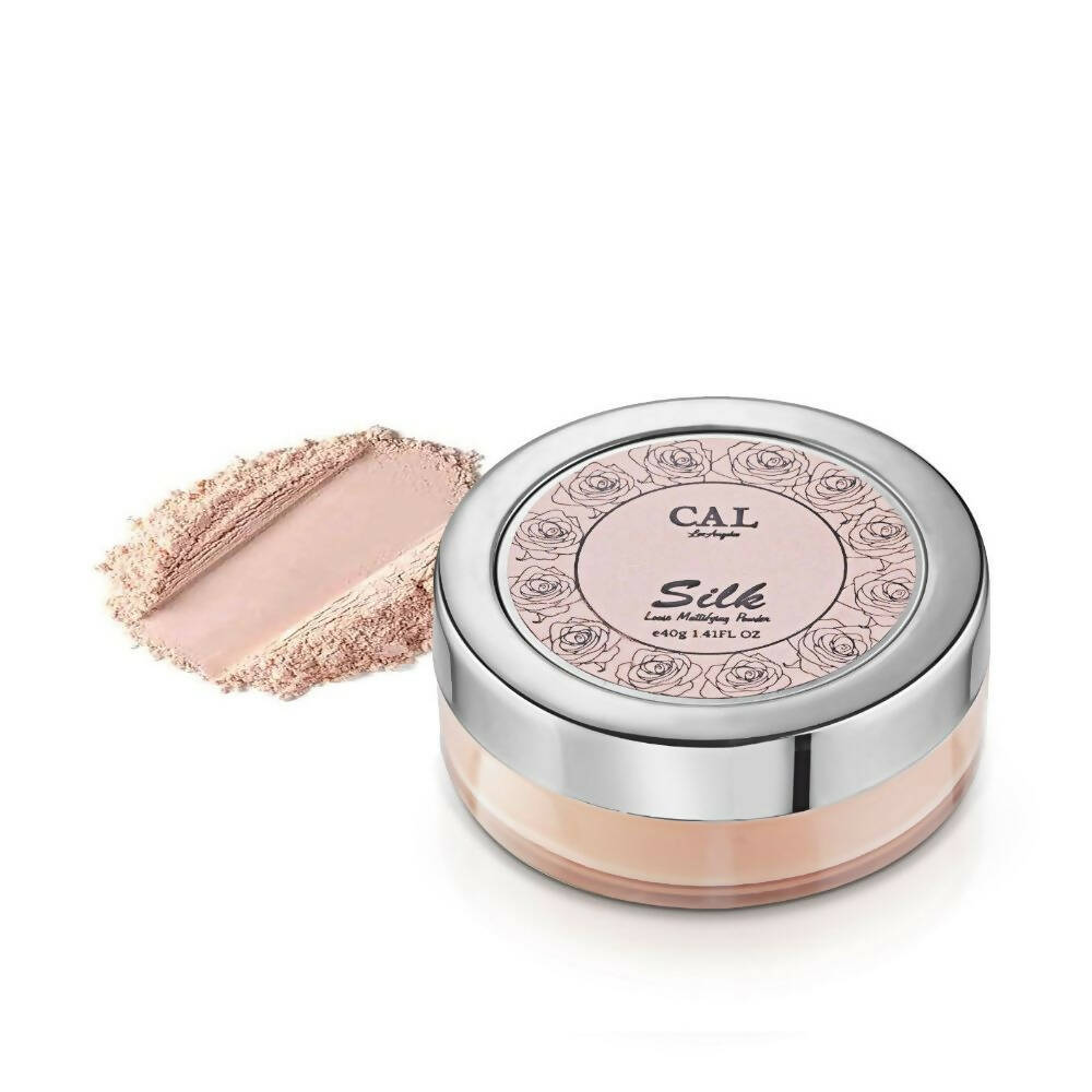 Cal Los Angeles Silk Loose Mattifying Powder For The High Definition Look - Banana | Grocsy