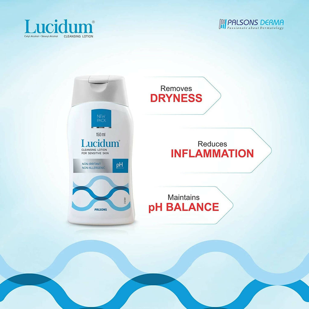 Lucidum Cleansing Lotion For Sensitive Skin | Grocsy