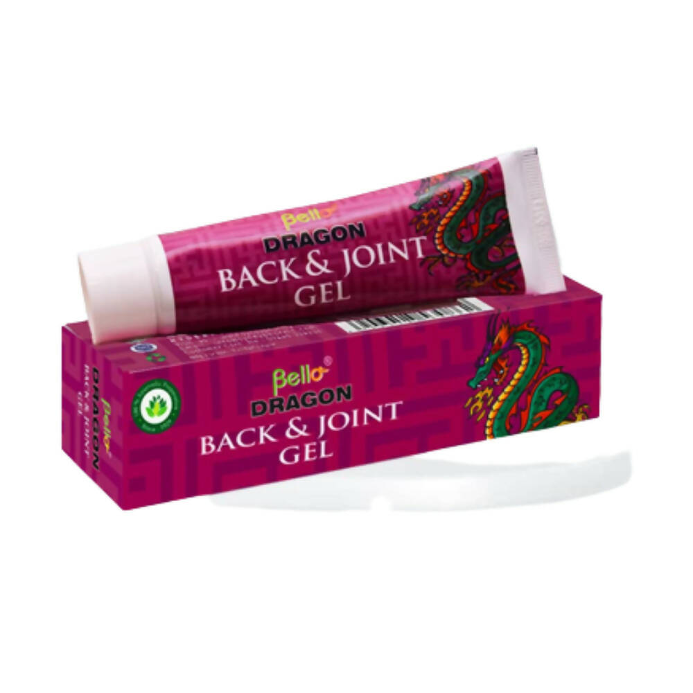 Bello Herbals Dragon Back & Joint Gel | Grocsy