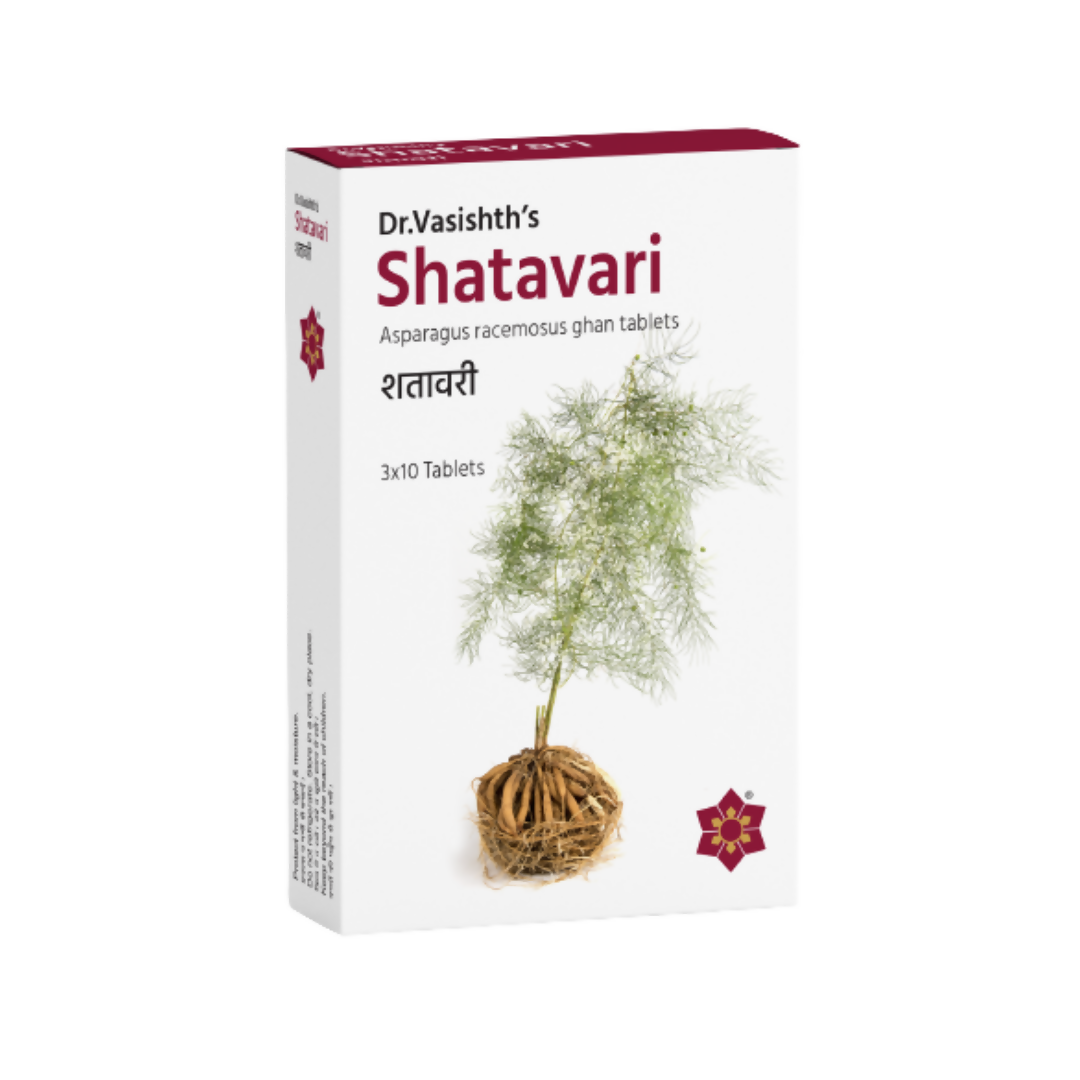 Dr.Vasishth's Shatavari Tablet | Grocsy