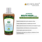 Bio Resurge Life Antibacterial Ayurvedic Mouthwash | Grocsy