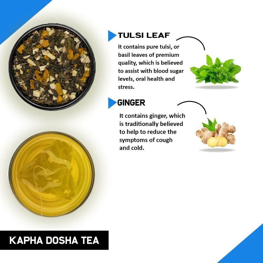 Teacurry Kapha Dosha Tea | Grocsy