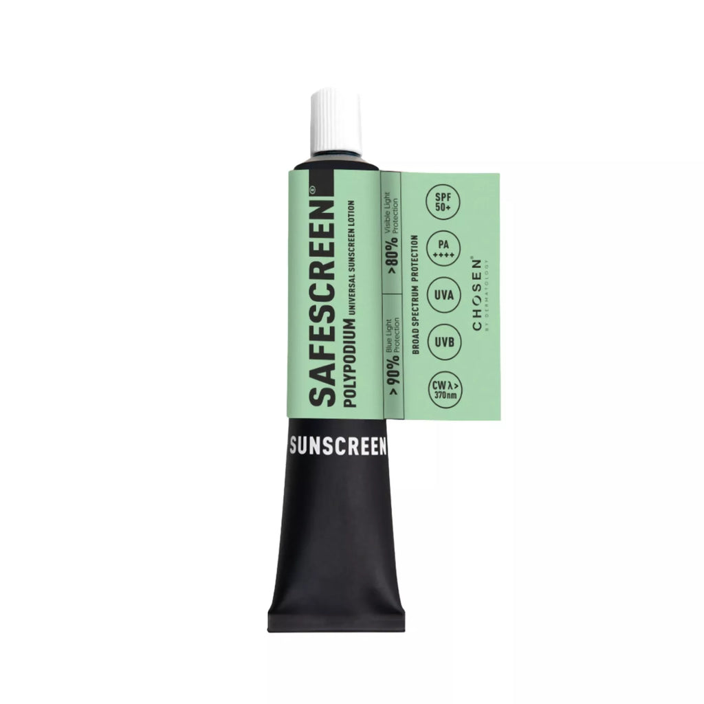 Chosen Safescreen Polypodium Universal Sunscreen Lotion Spf 50+ | Grocsy