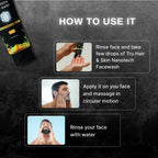 Tru Hair & Skin Nanotechnology Facewash For Sensitive-Acne Prone Skin | Grocsy