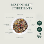 Luxmi Estates Blueberry Super Herbal Infusion | Grocsy