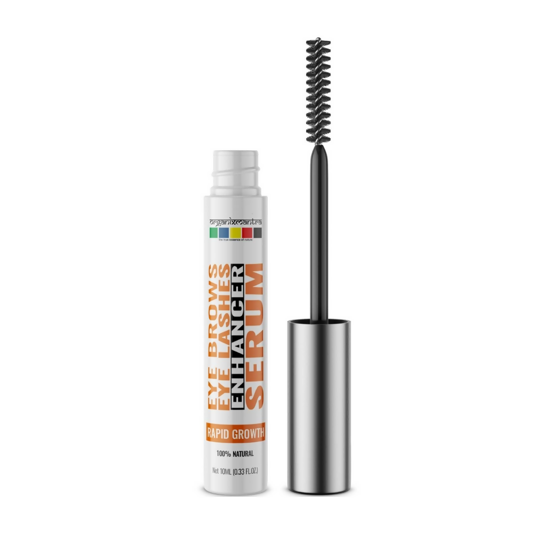 Organix Mantra Eyebrow Eyelashes Growth Serum | Grocsy