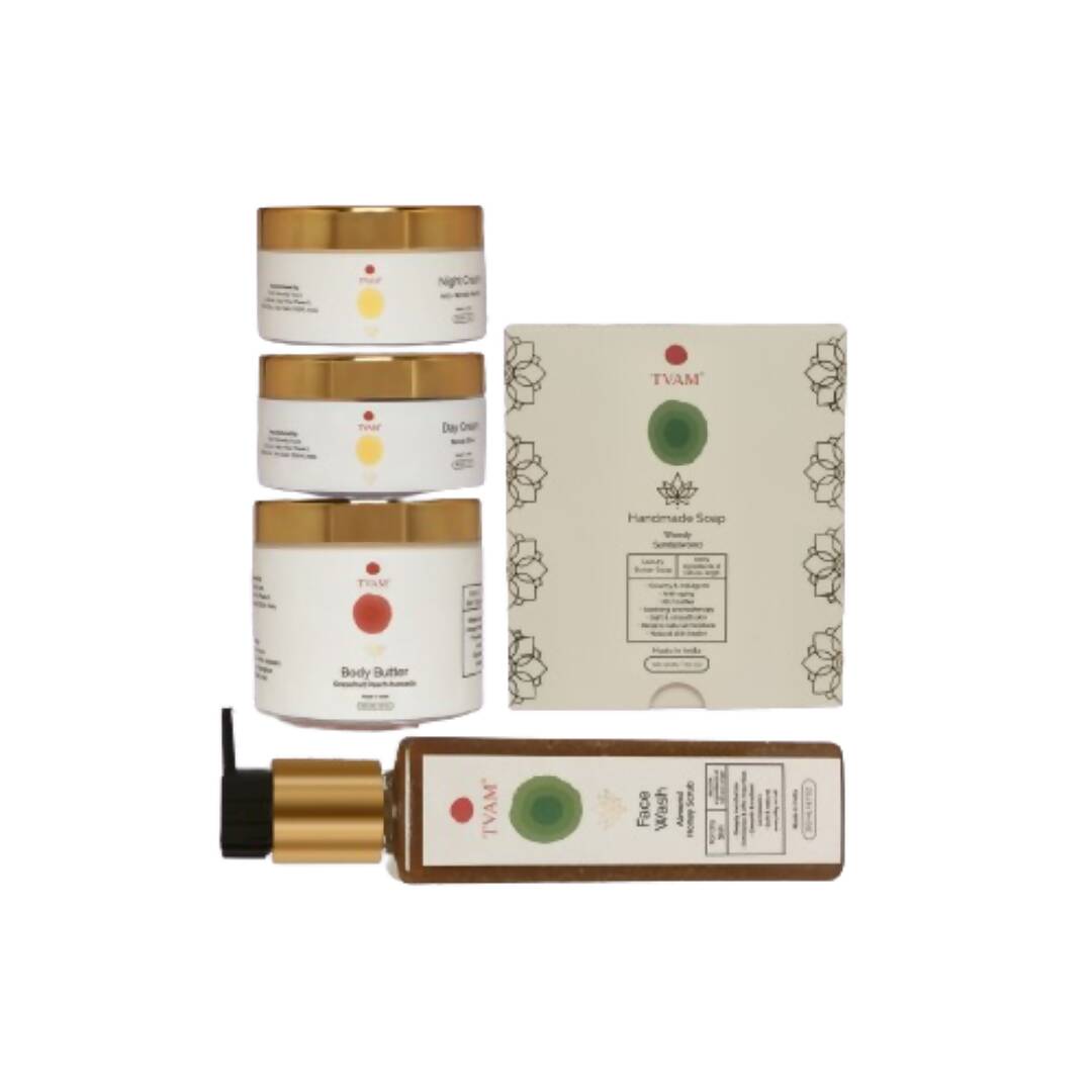 Tvam Daily Body/Face Care Package (Dry Skin) | Grocsy