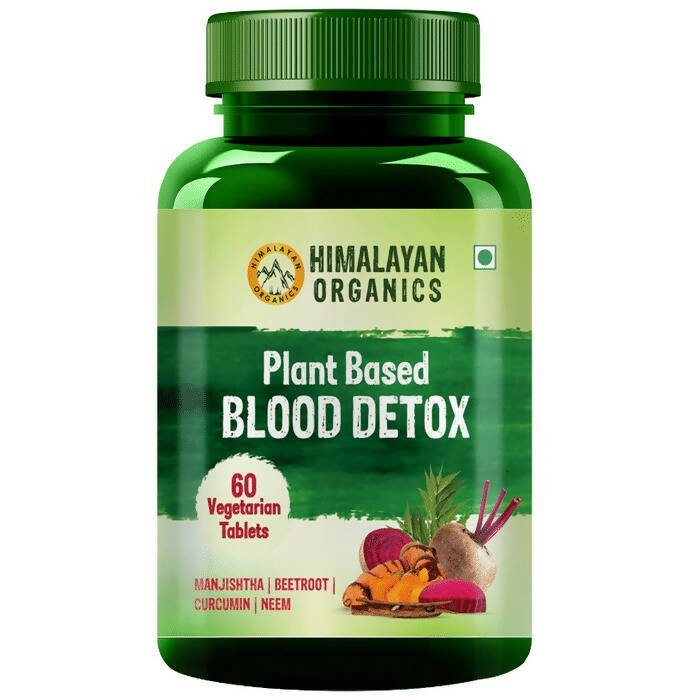 Himalayan Organics Plant Based Blood Detox Tablets | Grocsy