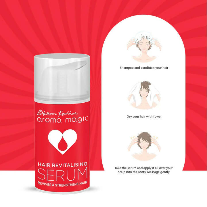 Blossom Kochhar Aroma Magic Hair Revitalising Serum | Grocsy
