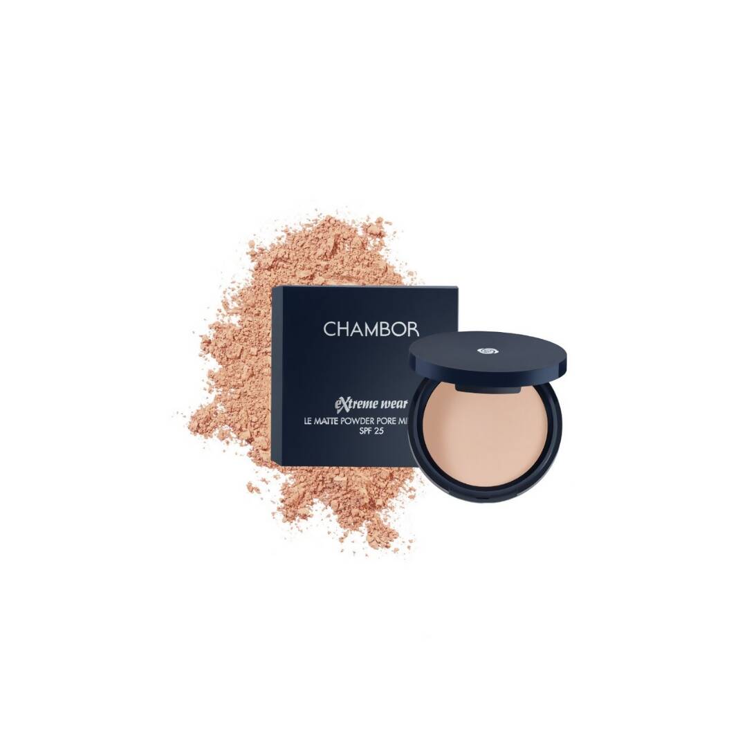 Chambor Extreme Wear Le Matte Compact - Ivory Light | Grocsy