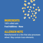 Slurrp Farm Rolled Oats (Jumbo Rolled) No Added Sugar | Grocsy