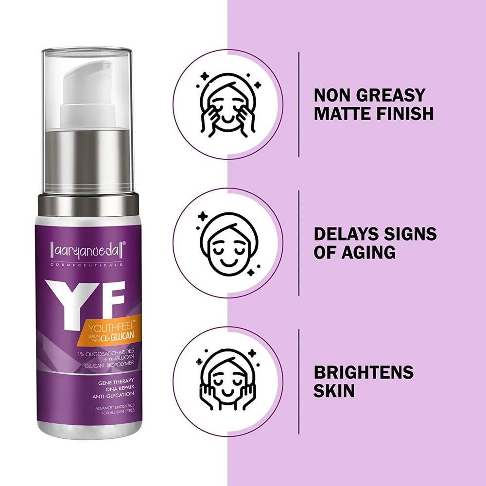 Aaryanveda Youthfeel Serum | Grocsy