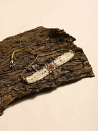 Women's Gold-Polished Necklace - Ruby Raang | Grocsy