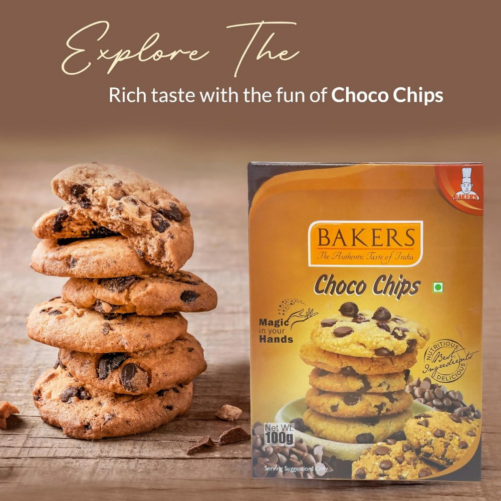BAKERS Chocolate Choco Chips for Toppings | Grocsy