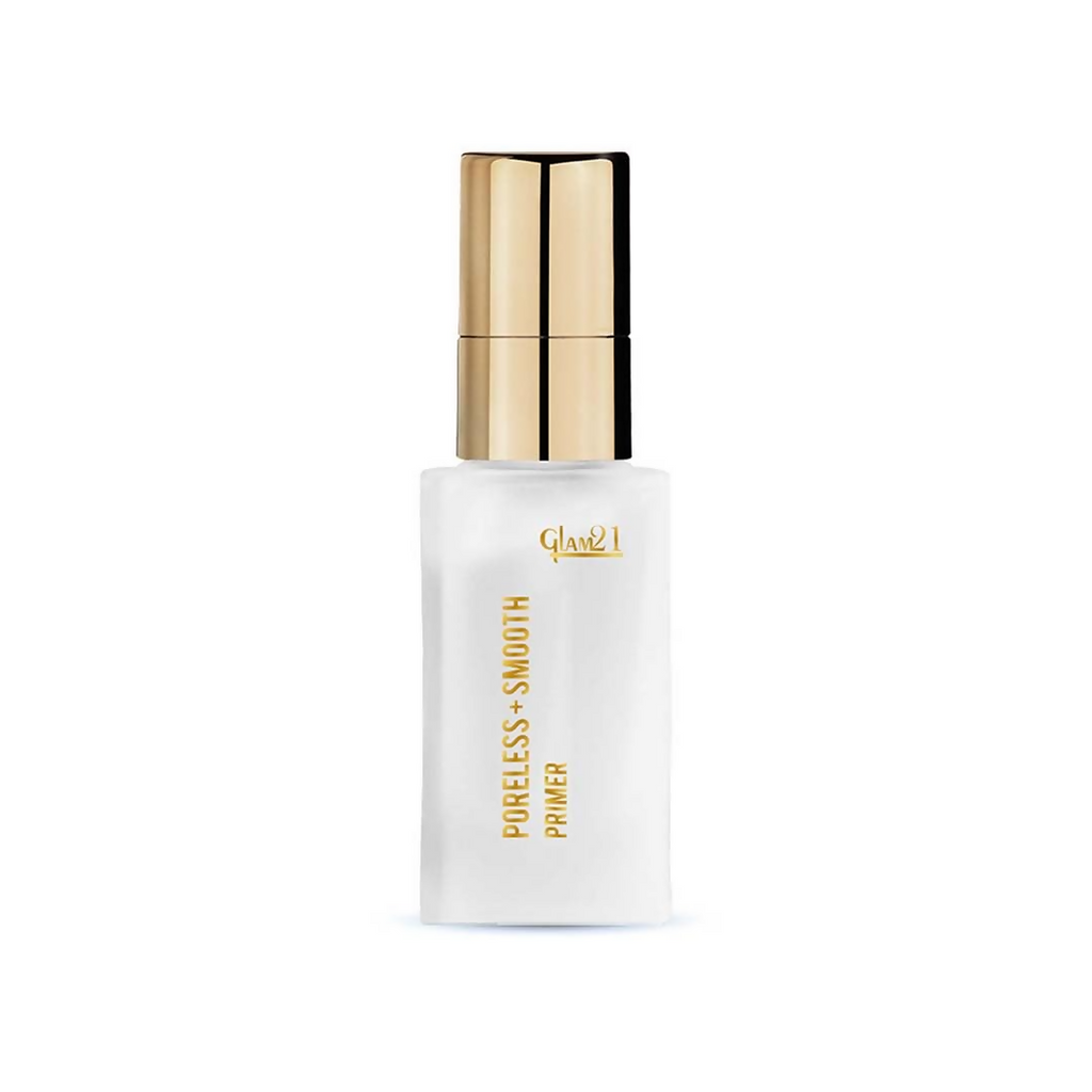 Glam21 Poreless & Smooth Primer With Natural Glow Finish | Grocsy