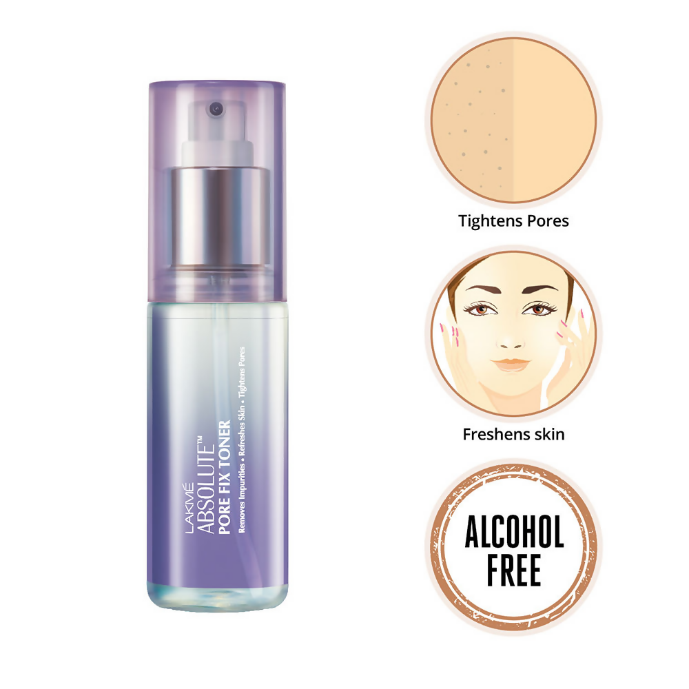 Lakme Absolute Pore Fix Toner to Remove Impurities | Grocsy