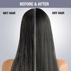 Nykaa Naturals Microfiber Hair Wrap for Frizz Free & Shiny Hair - Grey | Grocsy