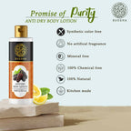 Buddha Natural Anti Dry Body Lotion - Helps Restore Moisture Nourishes & Hydrates Skin | Grocsy