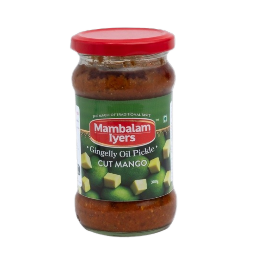 Mambalam Iyers Cut Mango Pickle | Grocsy