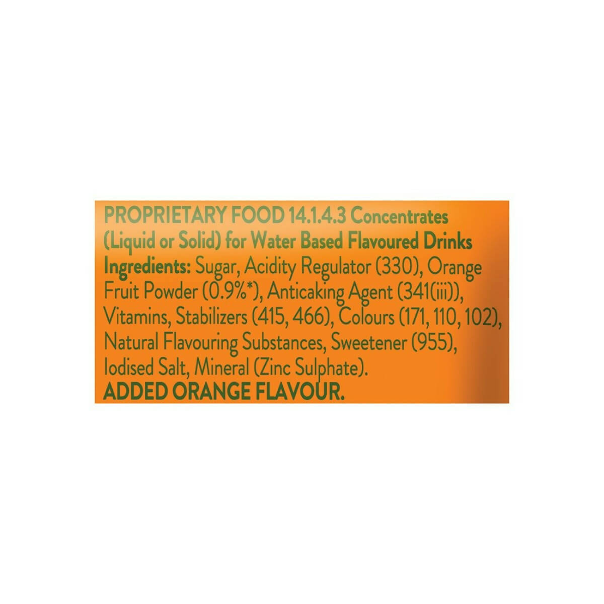 Tang Orange Instant Drink Mix | Grocsy