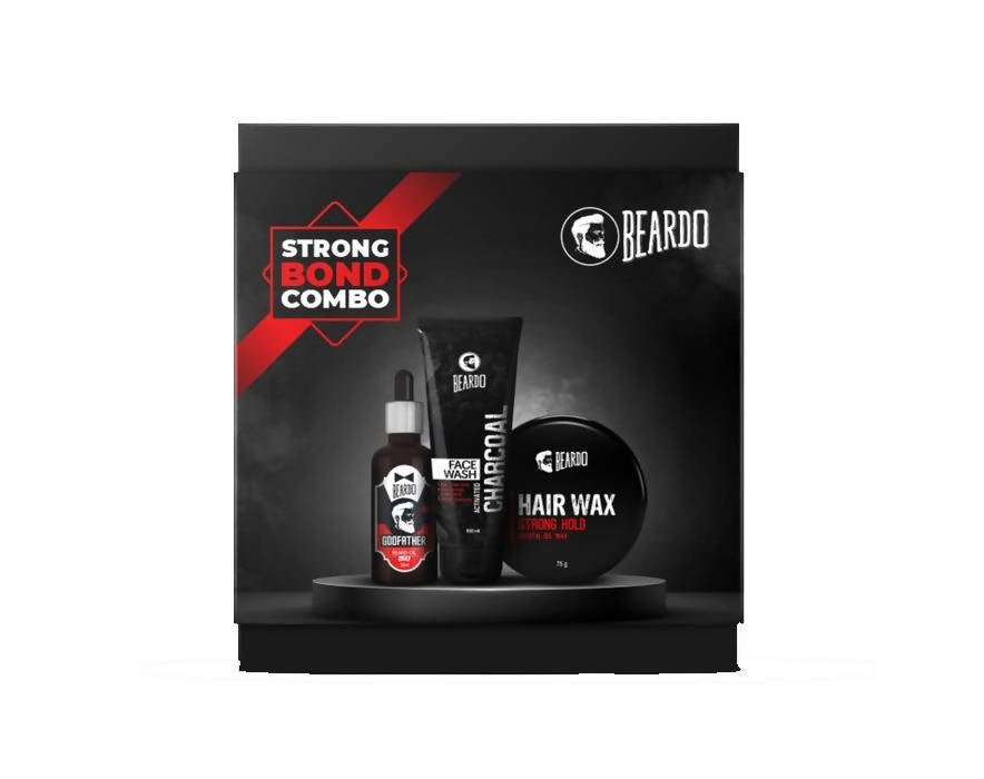 Beardo Strong Bond Combo | Grocsy