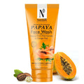 NutriGlow NATURAL'S Advanced Pro Formula Papaya for Skin Brightening & Tan Removal Face Wash | Grocsy
