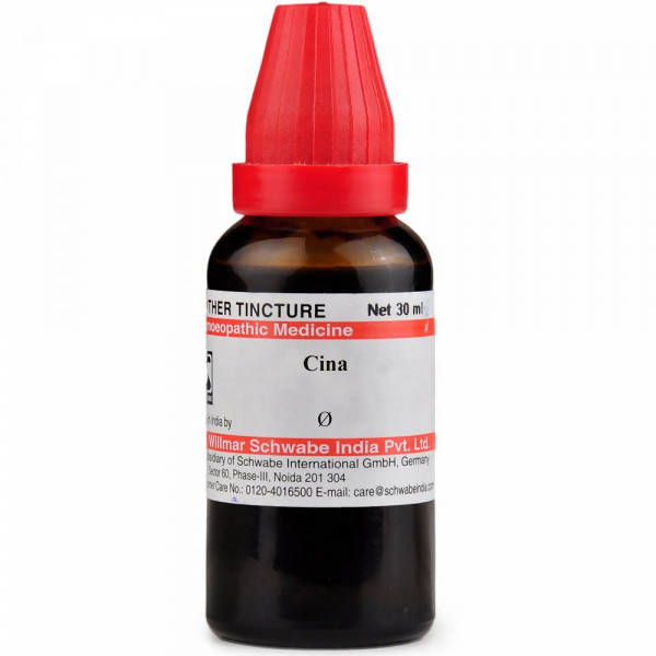 Dr. Willmar Schwabe India Cina Mother Tincture Q | Grocsy