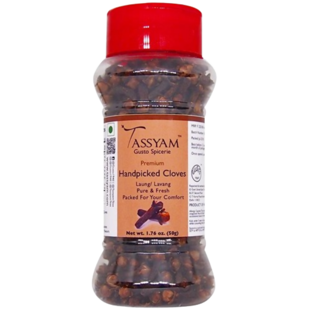 Tassyam Organics Premium Handpicked Cloves | Grocsy