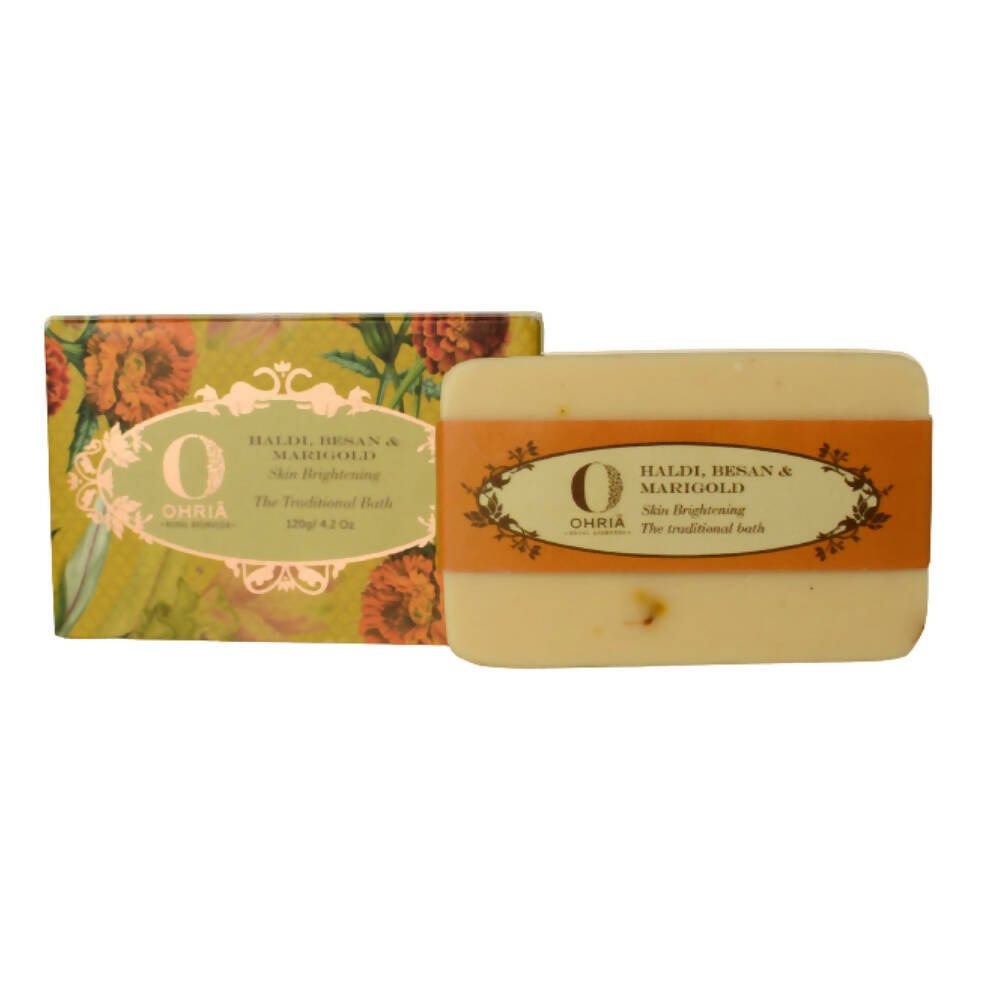 Ohria Ayurveda Turmeric & Saffron Collection | Grocsy