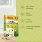 BAKERS Milk Shake Mix Powder - Pista Flavor | Grocsy