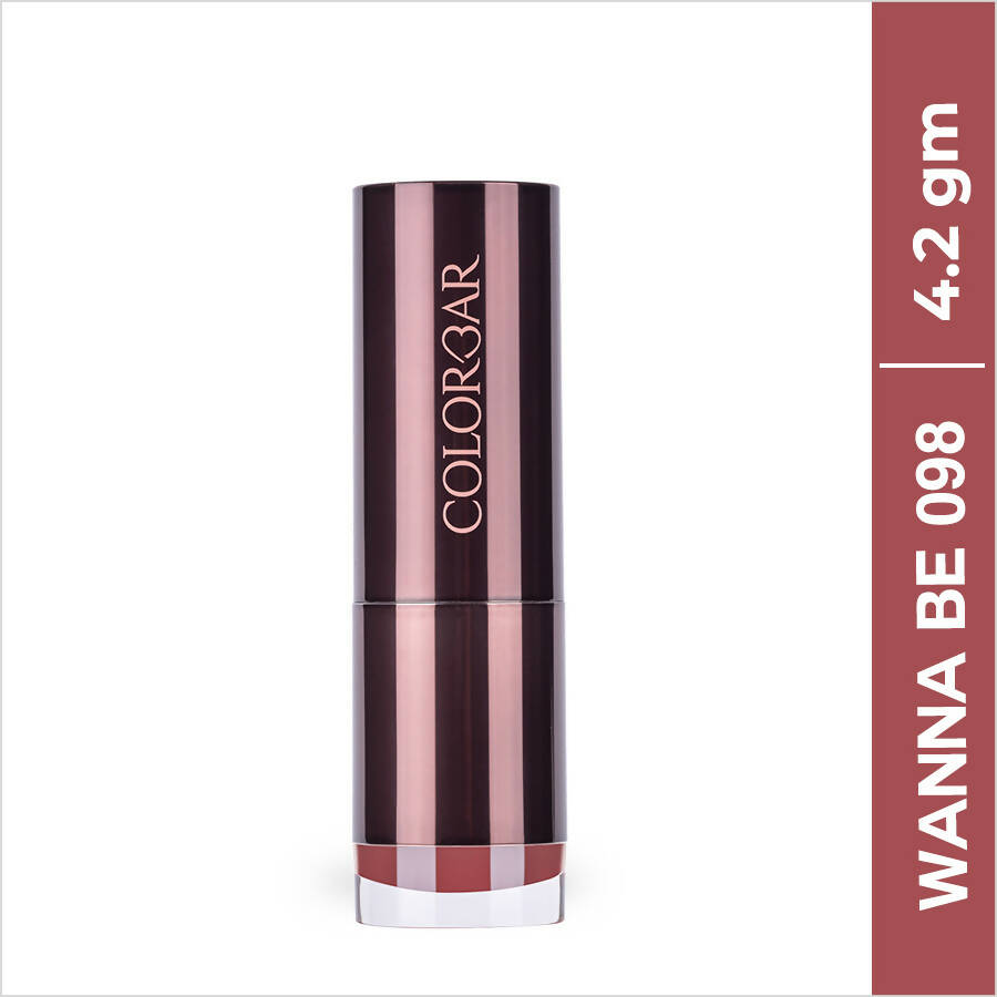 Colorbar Velvet Matte Lipstick Wanna Be-098 | Grocsy