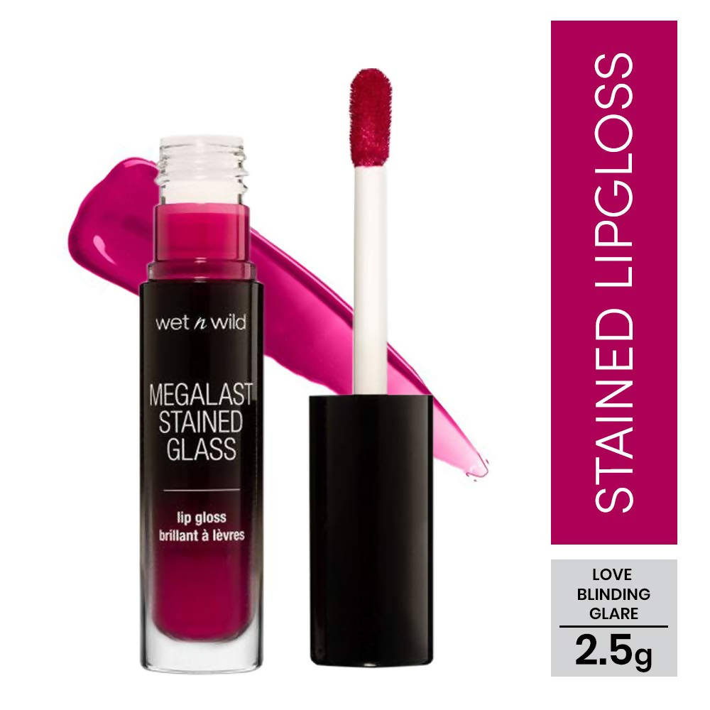 Wet n Wild Megalast Stained Glass Lipgloss - Love Blinding Glare | Grocsy