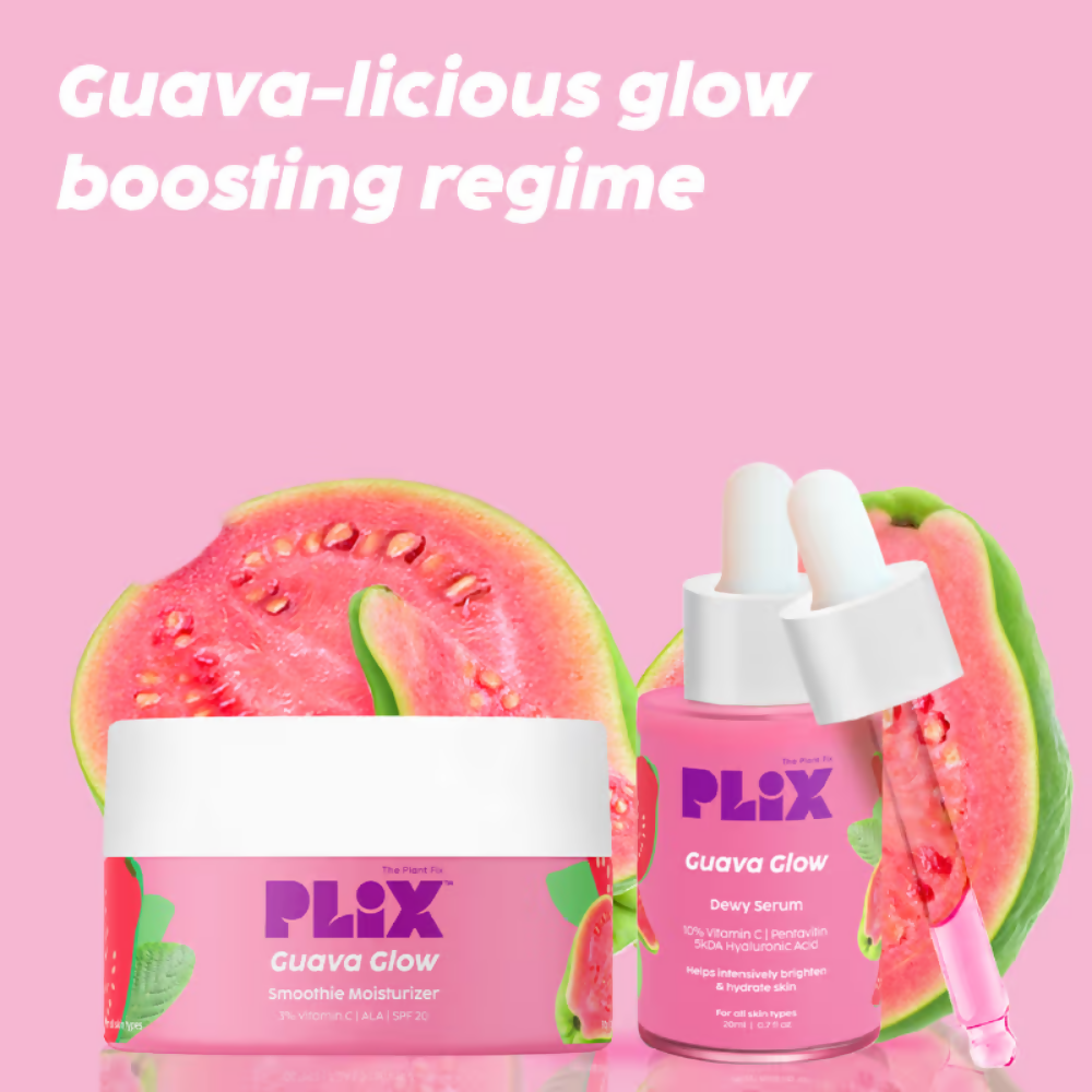PLIX The Plant Fix Guava Glow Regime Combo | Grocsy