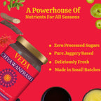 Veda Chyawanprash (Sugar Free) - All Season Jaggery Chyawanprash with Amla & Saffron, Pure & Fresh | Grocsy