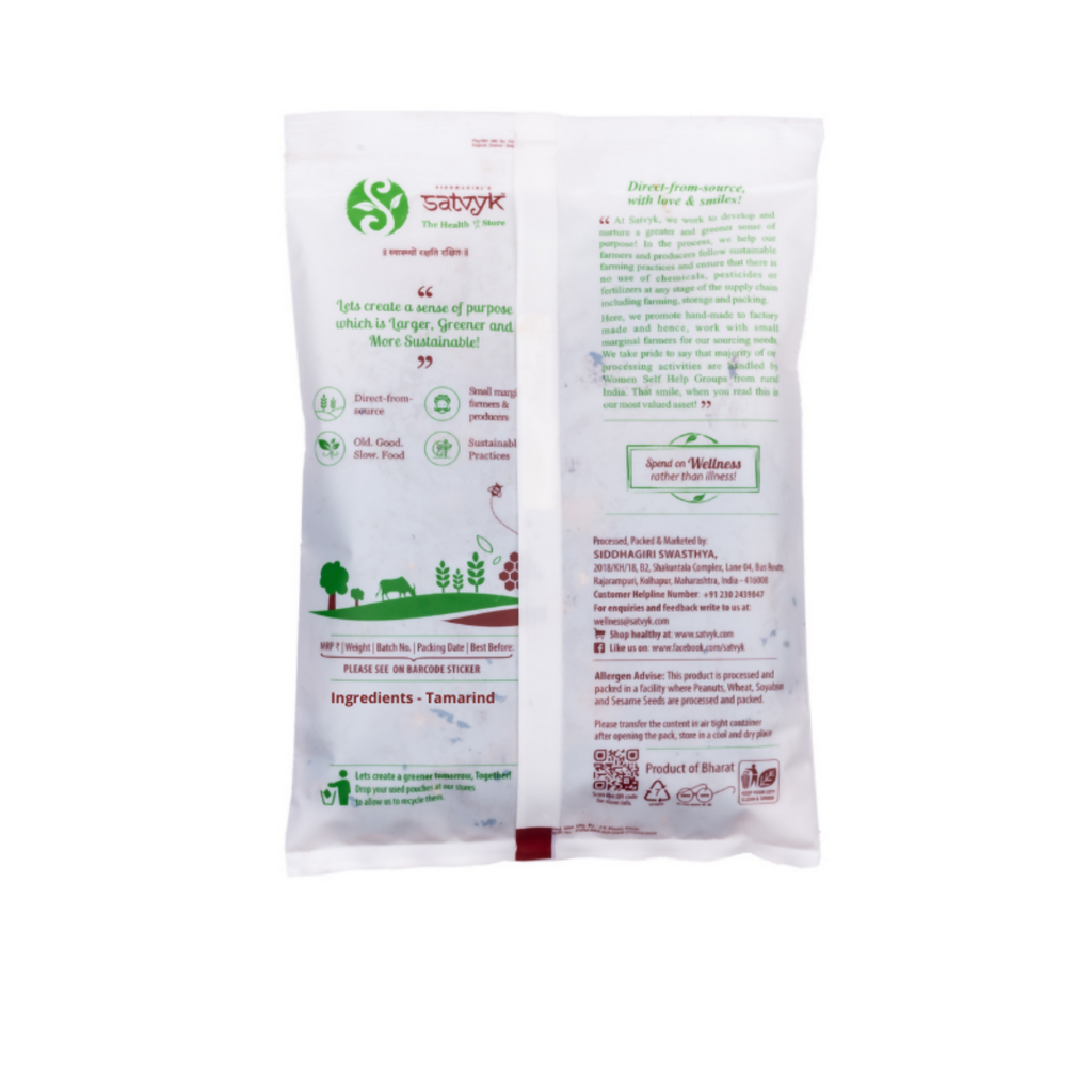 Siddhagiri's Satvyk Tamarind | Grocsy