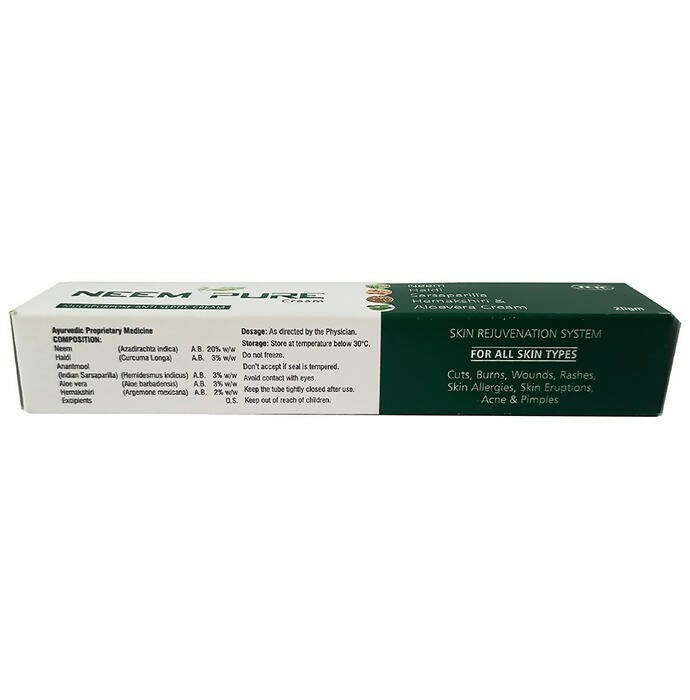 Trio Ayurveda Neem Pure Multipurpose Anti Septic Cream | Grocsy