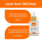 TAC - The Ayurveda Co. 10% Vitamin C Face Serum for Toning, Brightening & Glowing Skin For Women & Men | Grocsy