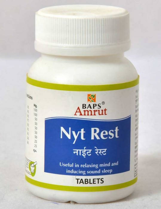 Baps Amrut Nyt Rest Tablets | Grocsy