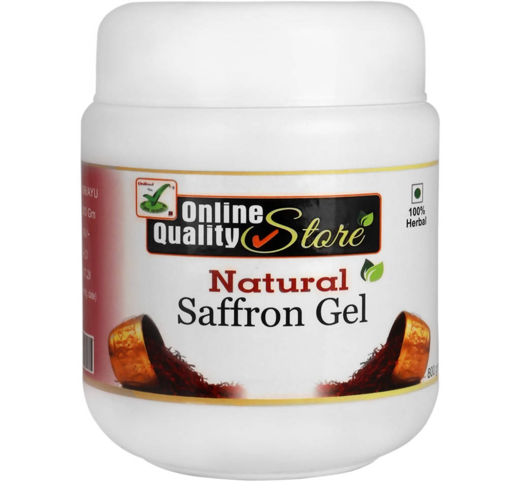 Online Quality Store Natural Saffron Gel | Grocsy