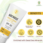 Adonis Adcross Sunscreen Lotion | Grocsy