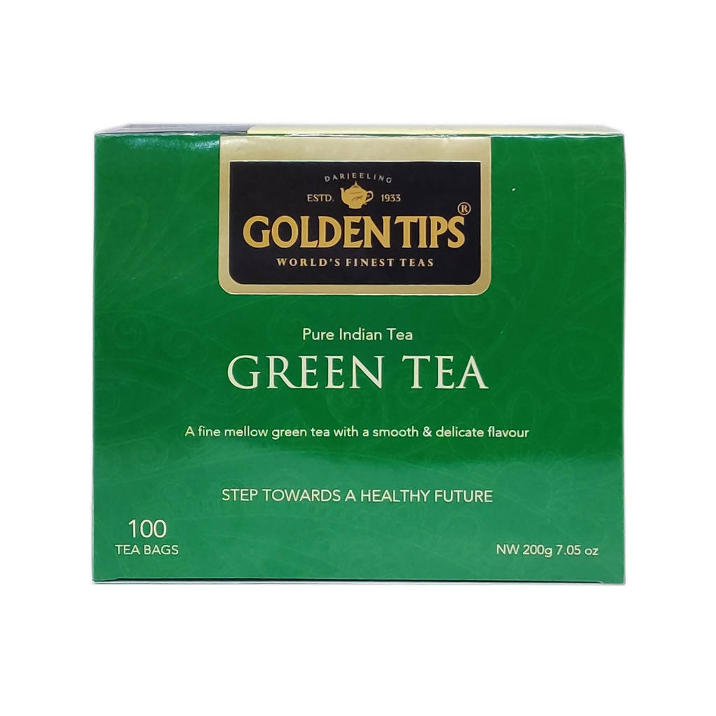 Golden Tips Green Tea - Tea Bags | Grocsy