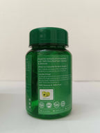 Laurik Plant Based Vitamin C With Zinc Supplements Tablets For Men & Women | Maintain Energy Levels & Boost Immunity | Grocsy