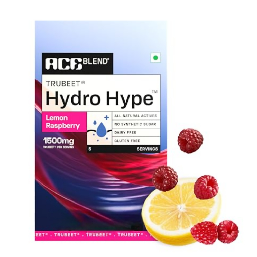 Ace Blend Hydro Hype Electrolyte Drink Mix - Java Plum, Spicy Guava, Lemon Raspberry | Grocsy