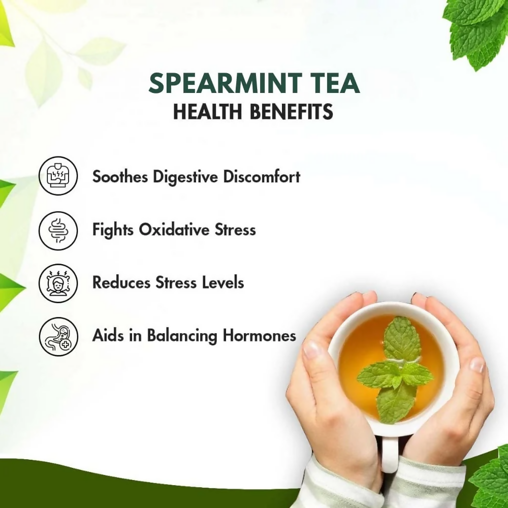 Sorich Organics Spearmint Tea | Grocsy