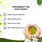Sorich Organics Spearmint Tea | Grocsy