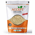 Accept Organic Basmati Brown Rice | Grocsy