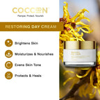 Coccoon Restoring Day Cream With Vitamin C Kakadu Plum and Witch Hazel | Grocsy